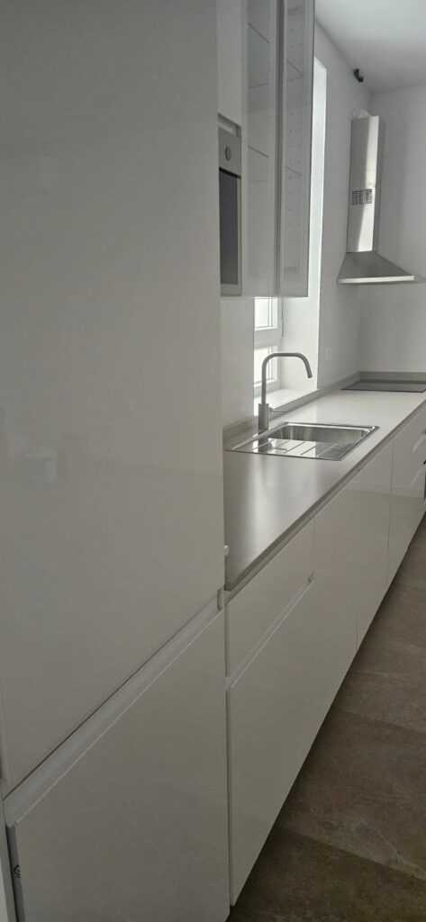 reforma en calle Don Felipe Madrid